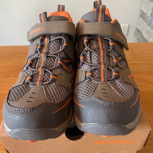 Merrell, Trail Chaser, boys hiking shoes, size 4 - Picture 1 of 6